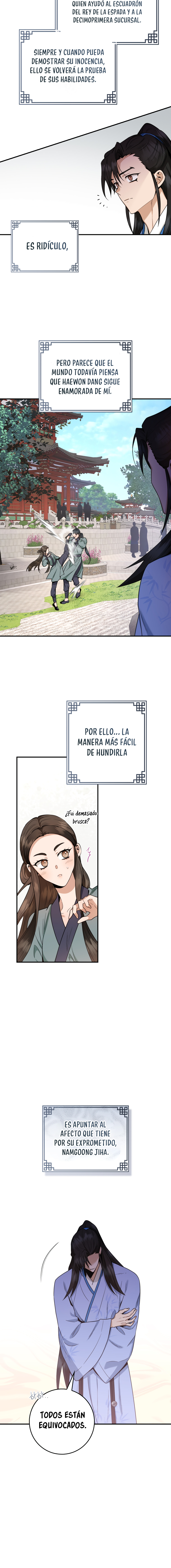 Read ¡Soy la villana de artes marciales más fuerte! Manga Online