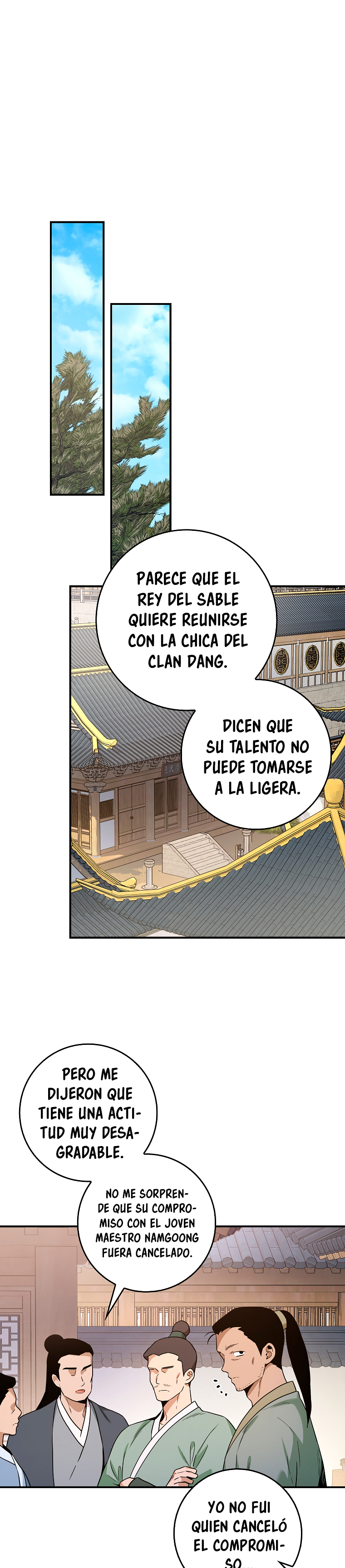 Read ¡Soy la villana de artes marciales más fuerte! Manga Online