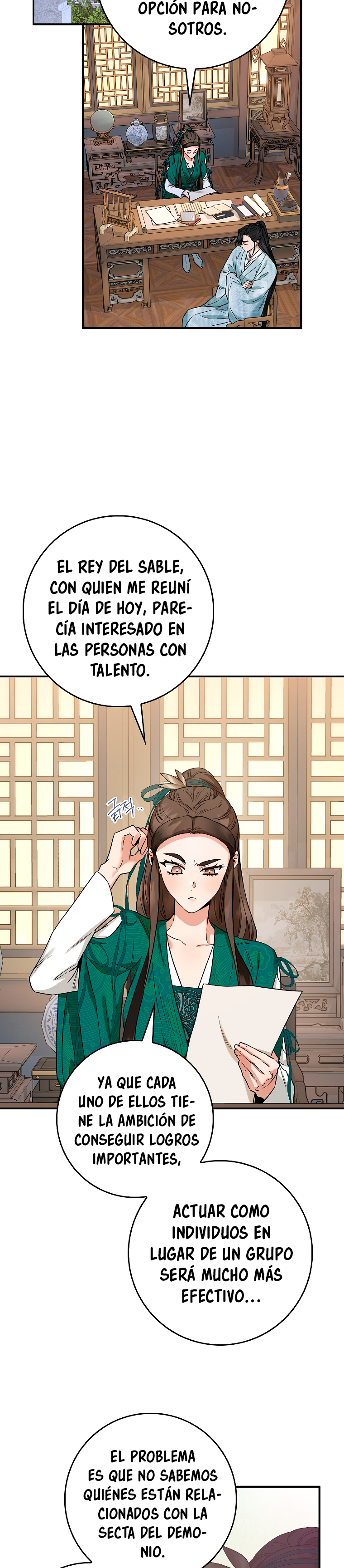 Read ¡Soy la villana de artes marciales más fuerte! Manga Online