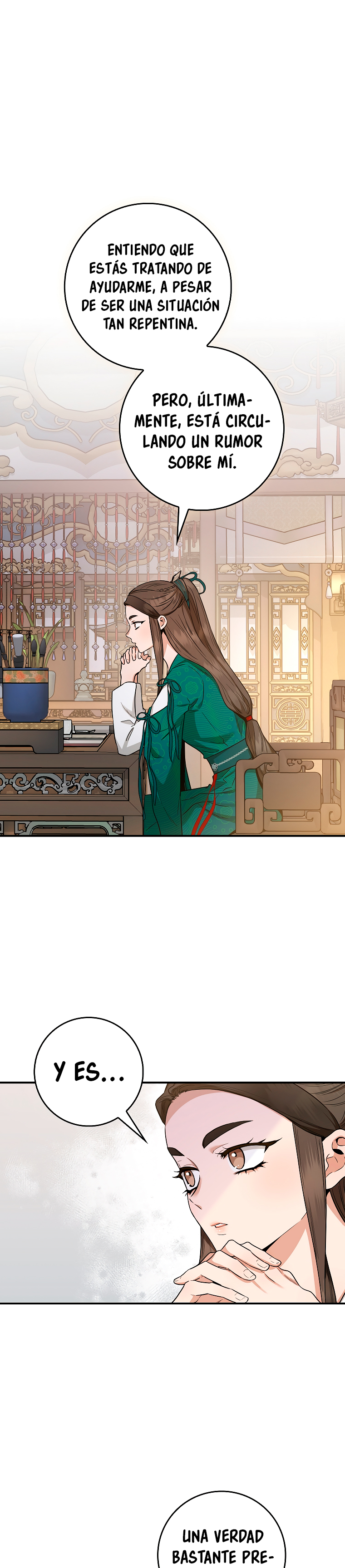 Read ¡Soy la villana de artes marciales más fuerte! Manga Online