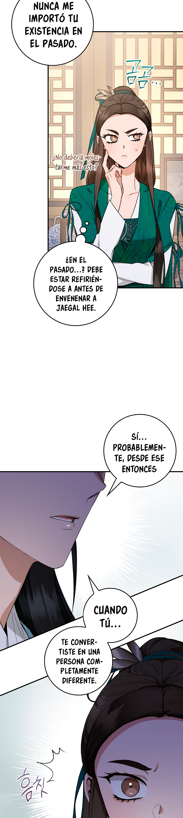 Read ¡Soy la villana de artes marciales más fuerte! Manga Online