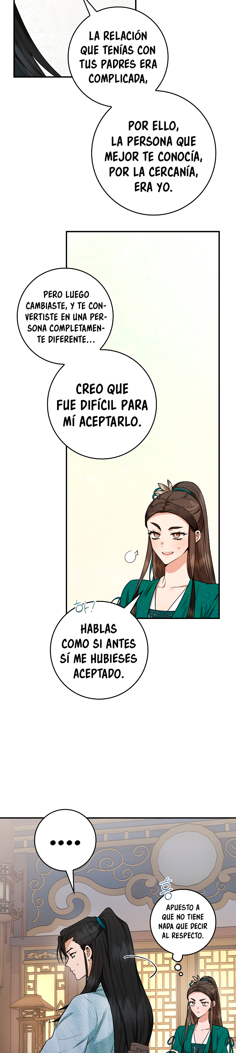 Read ¡Soy la villana de artes marciales más fuerte! Manga Online