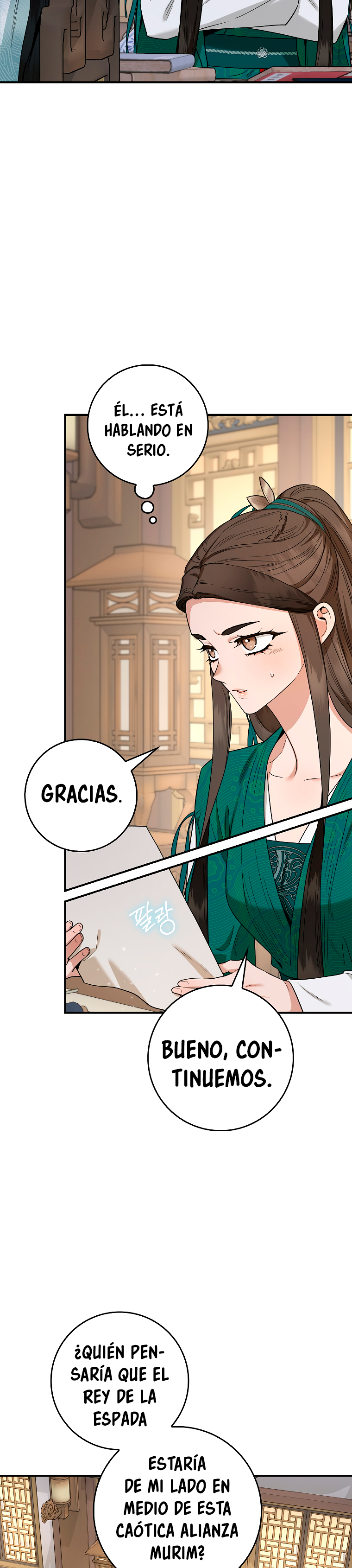 Read ¡Soy la villana de artes marciales más fuerte! Manga Online