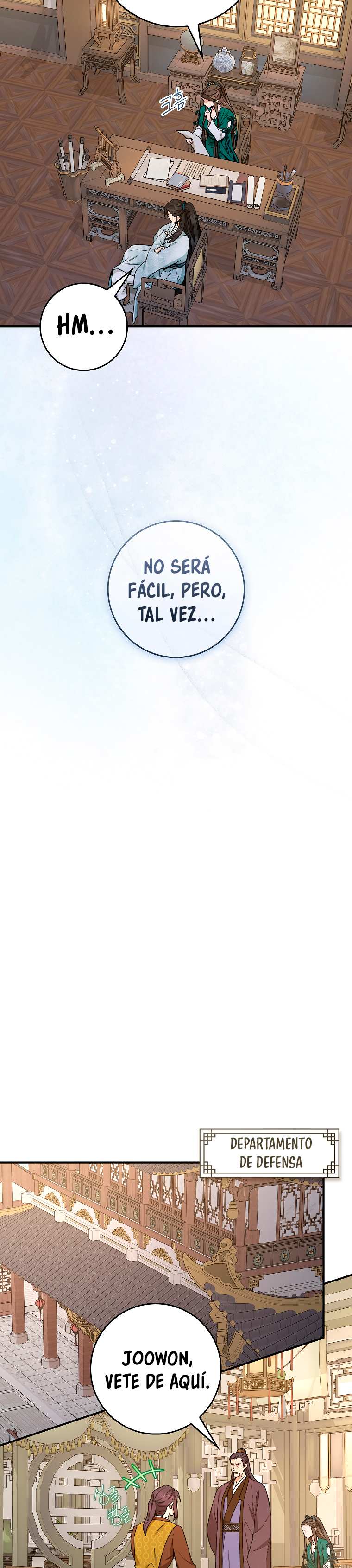 Read ¡Soy la villana de artes marciales más fuerte! Manga Online