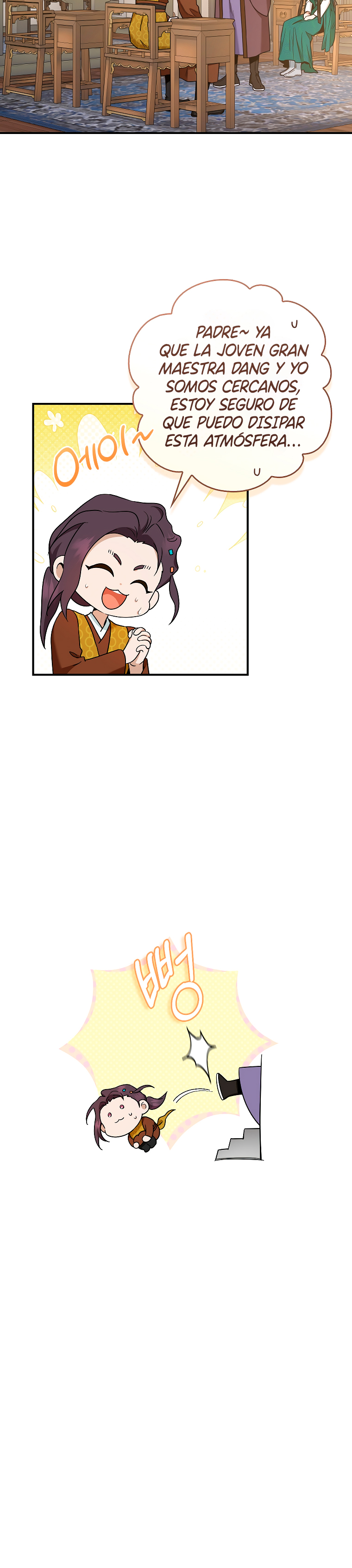 Read ¡Soy la villana de artes marciales más fuerte! Manga Online