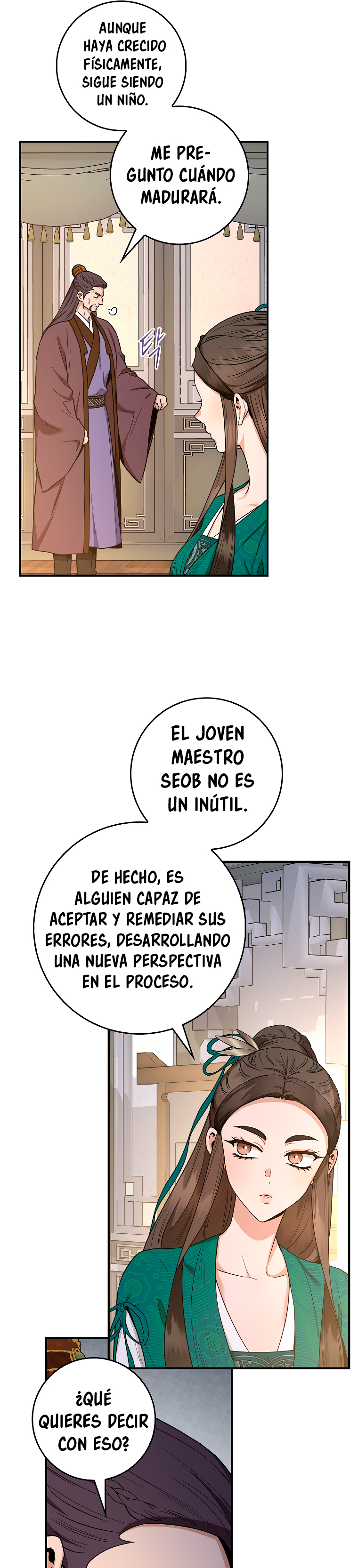 Read ¡Soy la villana de artes marciales más fuerte! Manga Online