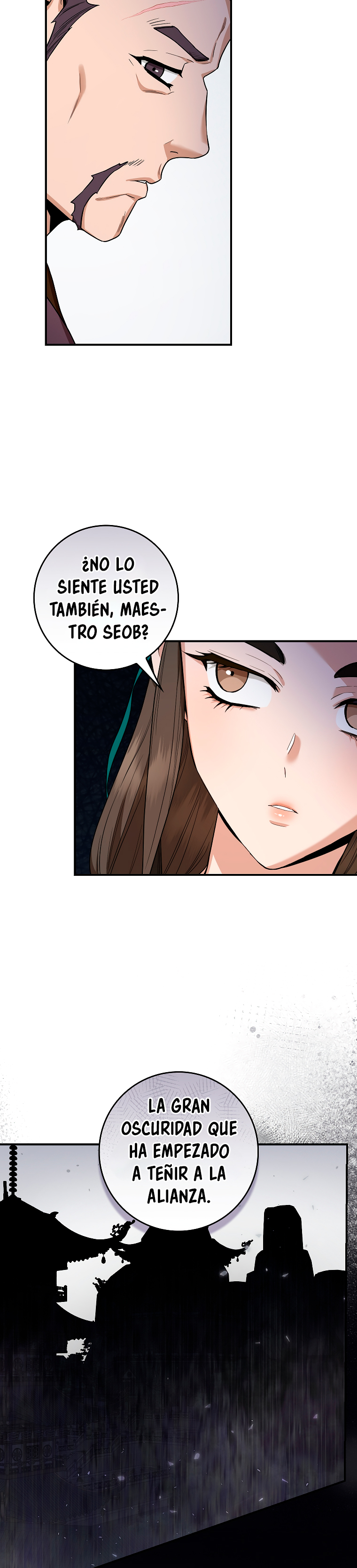 Read ¡Soy la villana de artes marciales más fuerte! Manga Online