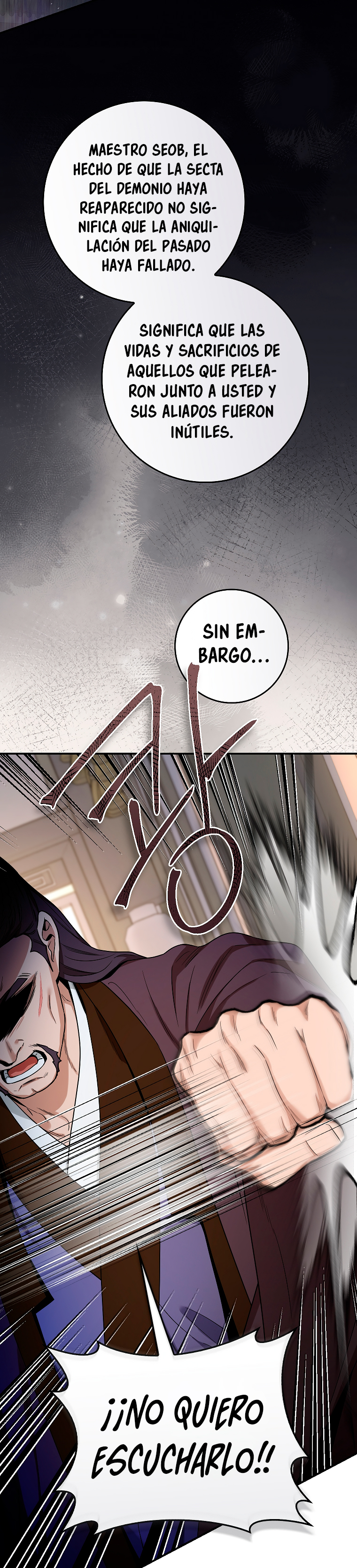 Read ¡Soy la villana de artes marciales más fuerte! Manga Online