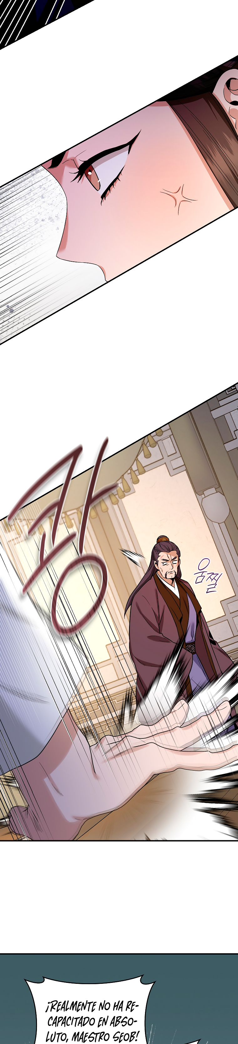 Read ¡Soy la villana de artes marciales más fuerte! Manga Online