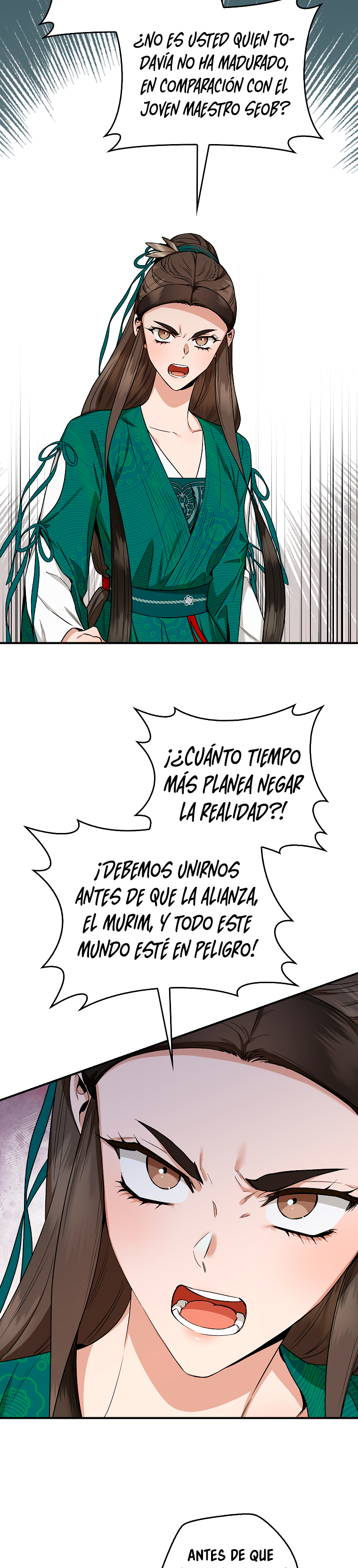 Read ¡Soy la villana de artes marciales más fuerte! Manga Online