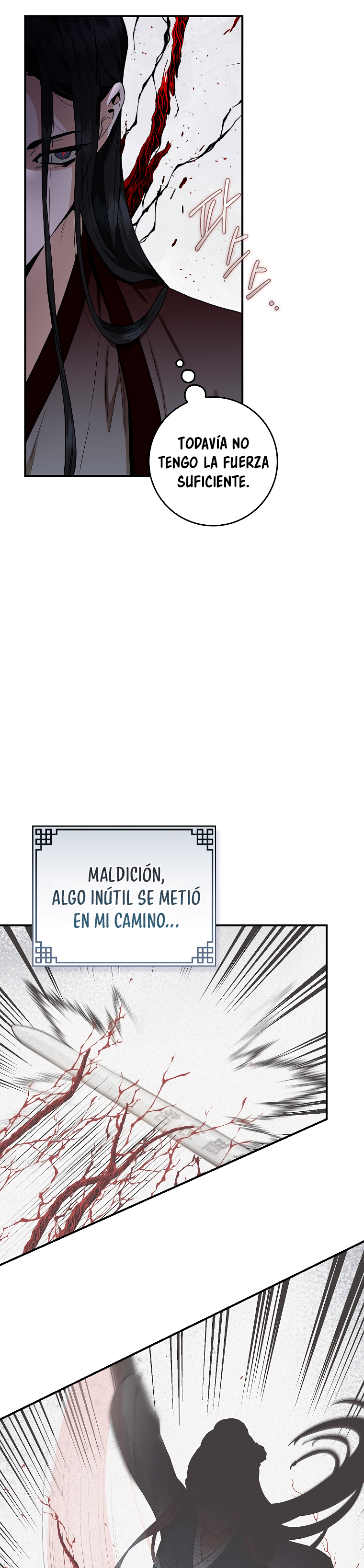 Read ¡Soy la villana de artes marciales más fuerte! Manga Online