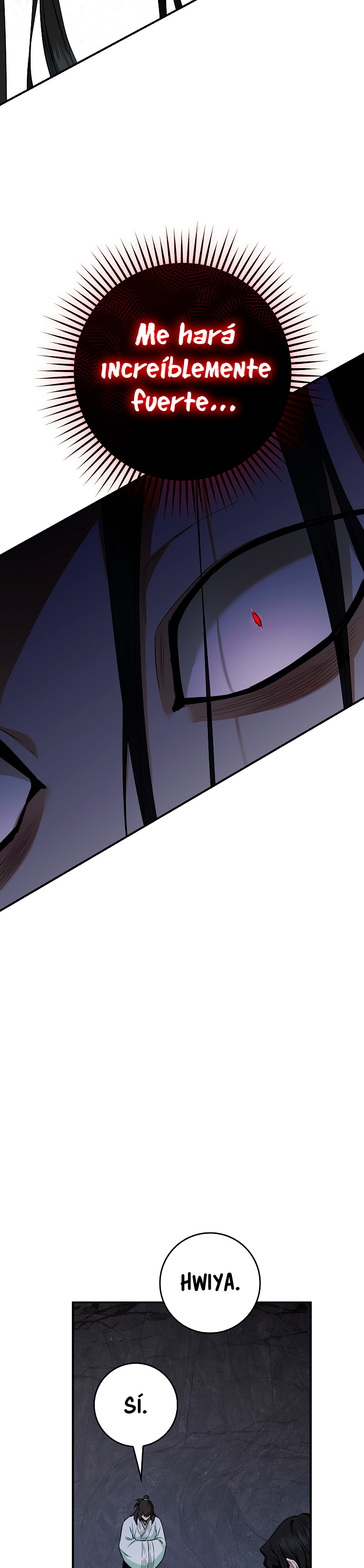 Read ¡Soy la villana de artes marciales más fuerte! Manga Online
