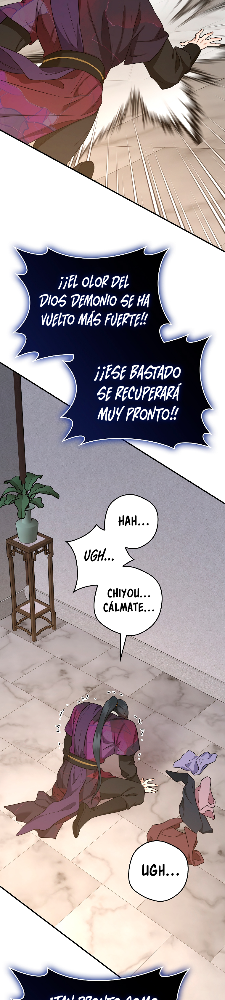 Read ¡Soy la villana de artes marciales más fuerte! Manga Online
