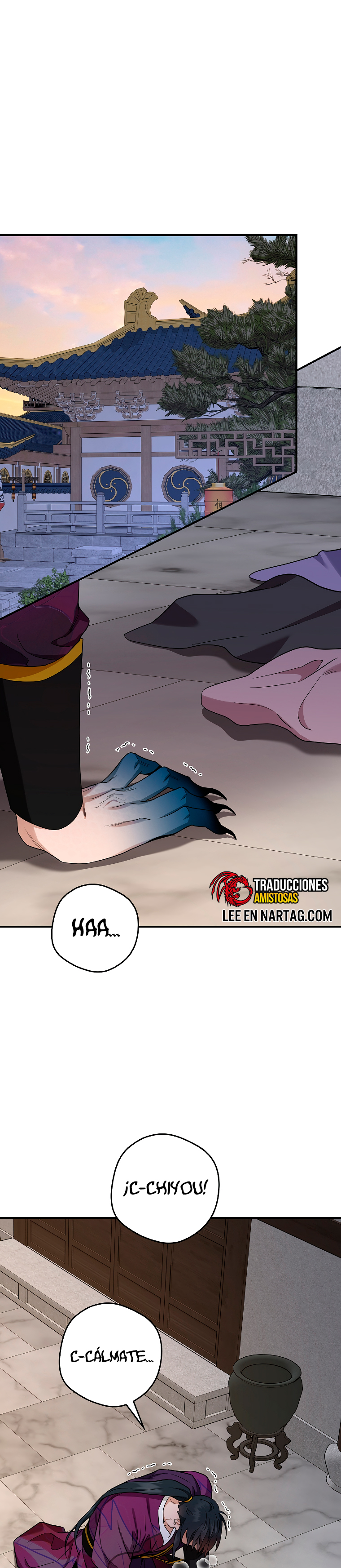 Read ¡Soy la villana de artes marciales más fuerte! Manga Online