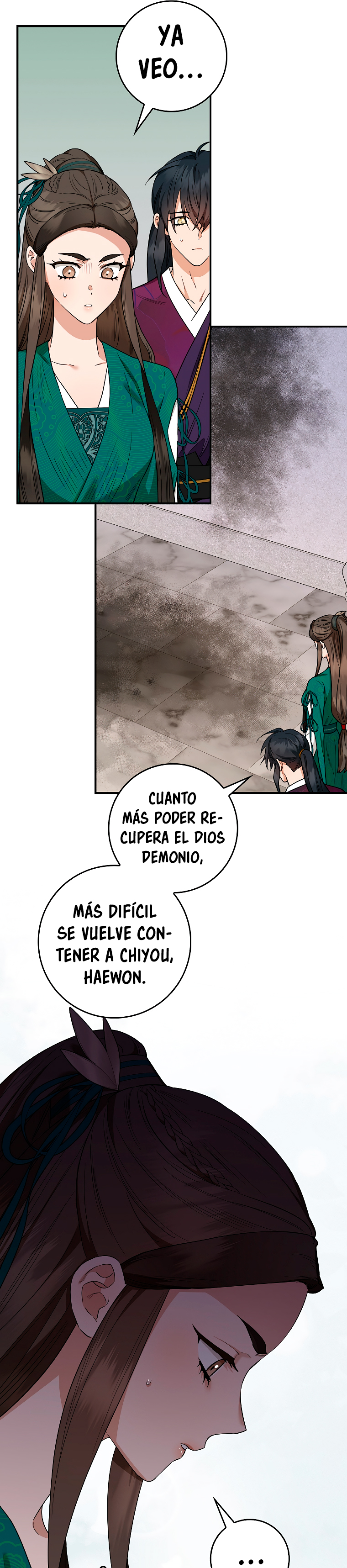 Read ¡Soy la villana de artes marciales más fuerte! Manga Online