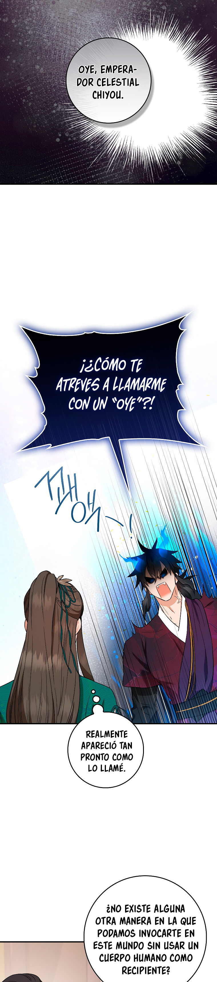 Read ¡Soy la villana de artes marciales más fuerte! Manga Online