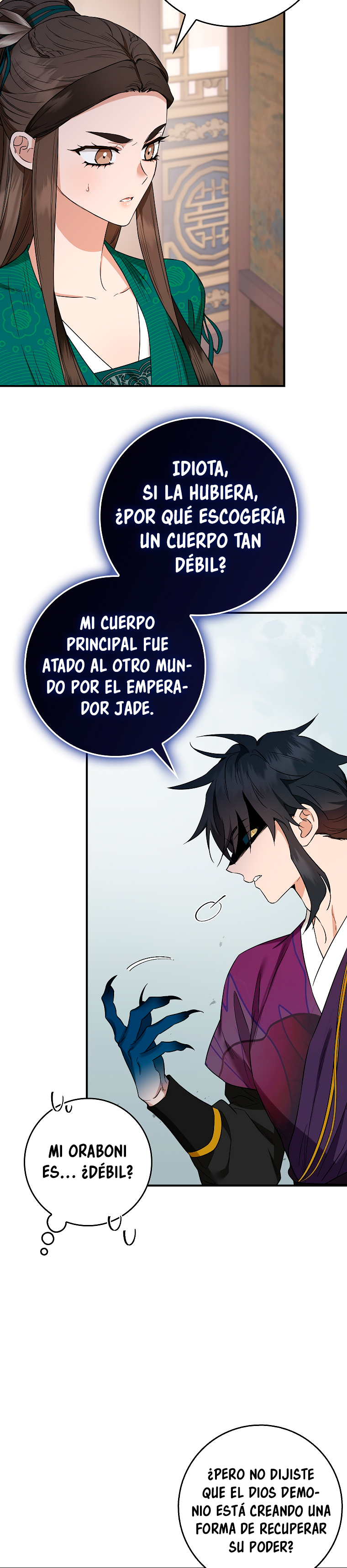 Read ¡Soy la villana de artes marciales más fuerte! Manga Online
