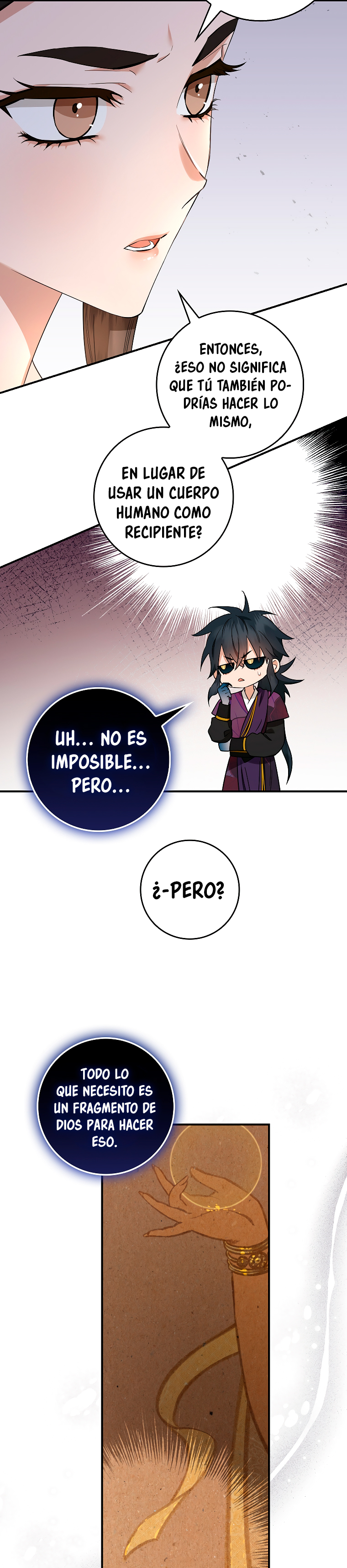 Read ¡Soy la villana de artes marciales más fuerte! Manga Online
