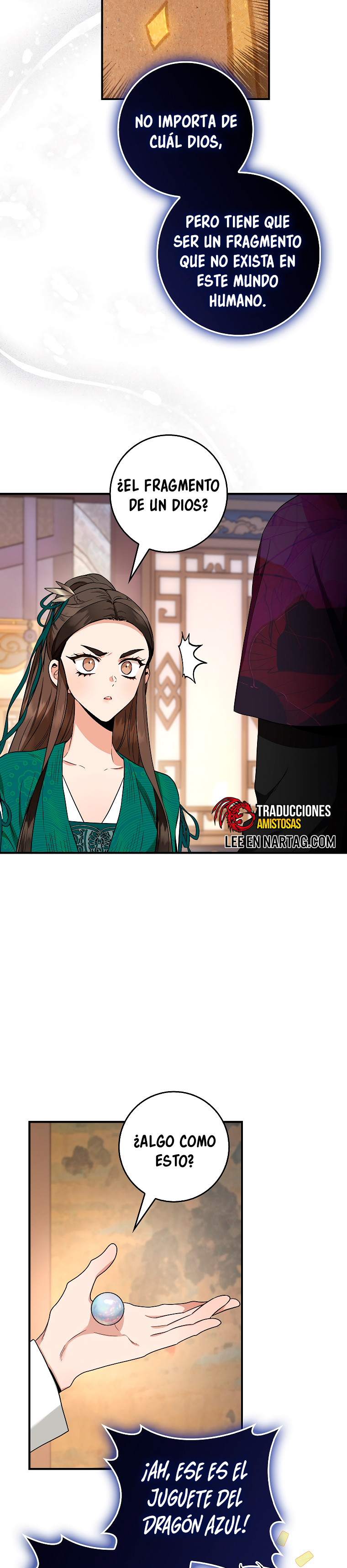 Read ¡Soy la villana de artes marciales más fuerte! Manga Online