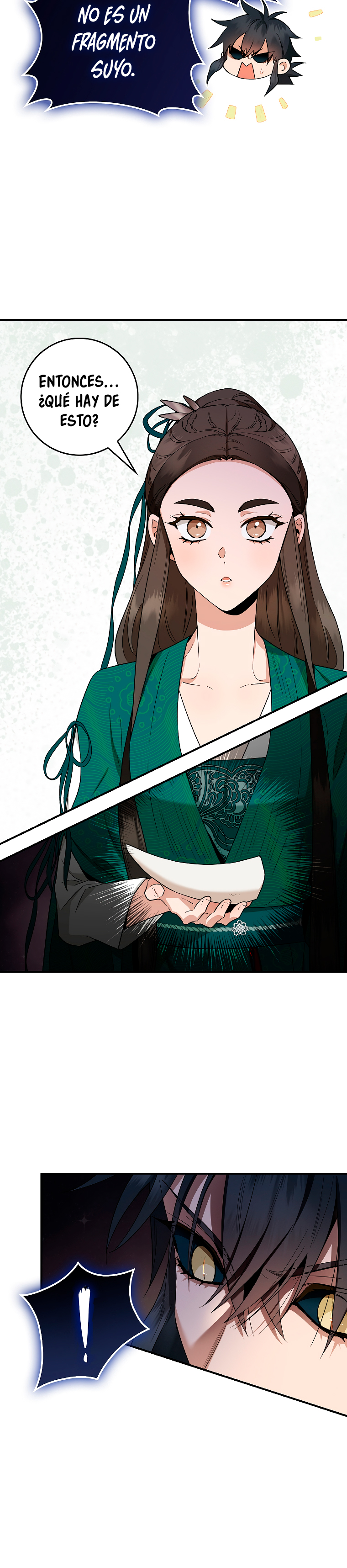 Read ¡Soy la villana de artes marciales más fuerte! Manga Online