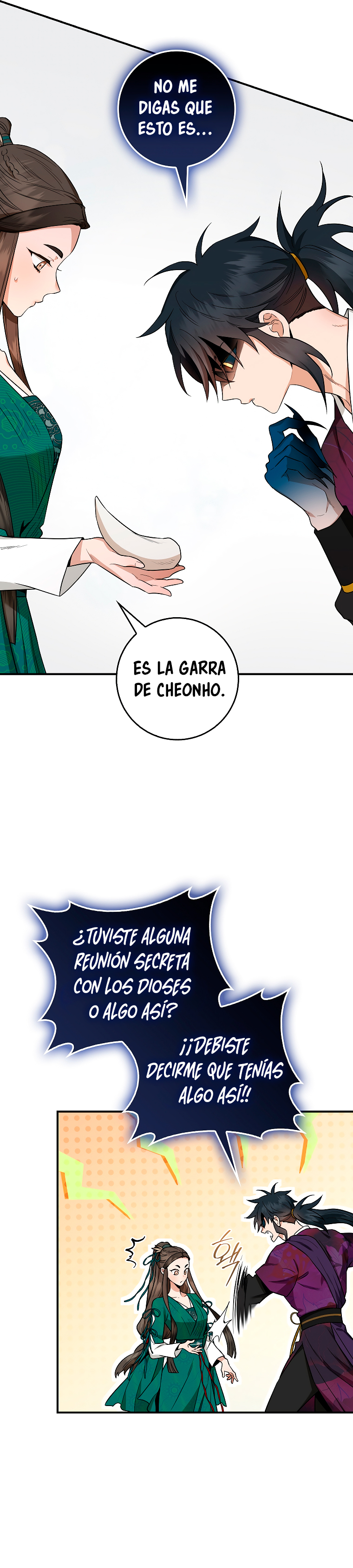 Read ¡Soy la villana de artes marciales más fuerte! Manga Online