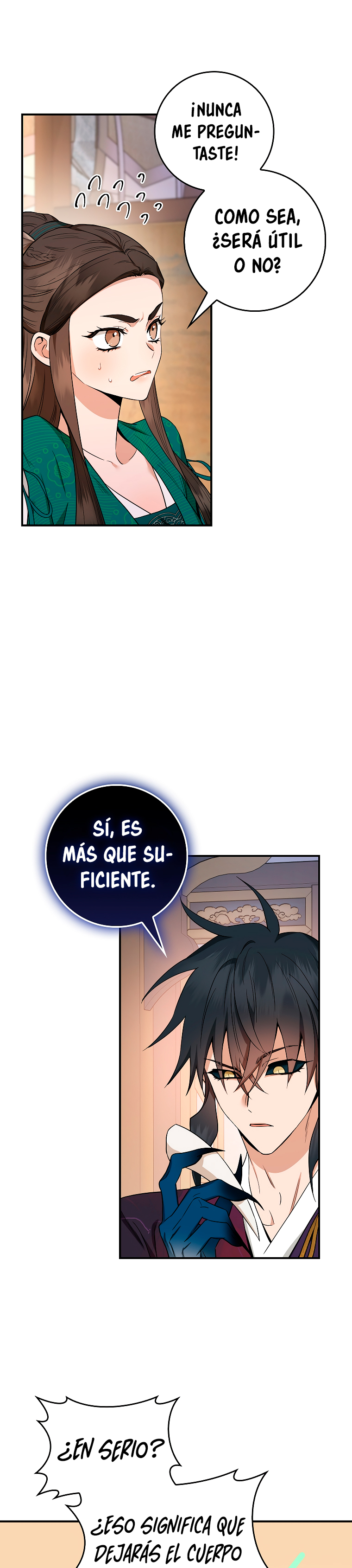 Read ¡Soy la villana de artes marciales más fuerte! Manga Online