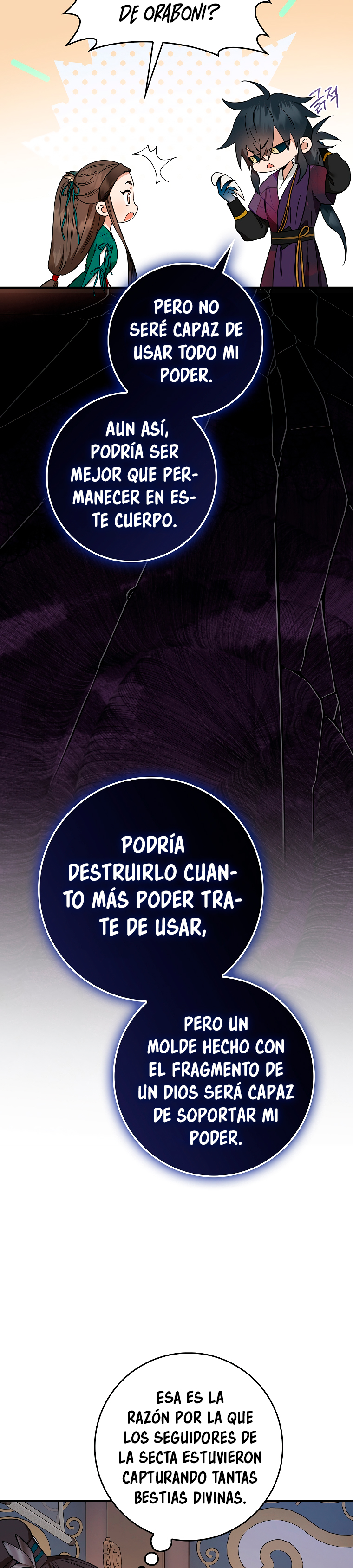 Read ¡Soy la villana de artes marciales más fuerte! Manga Online