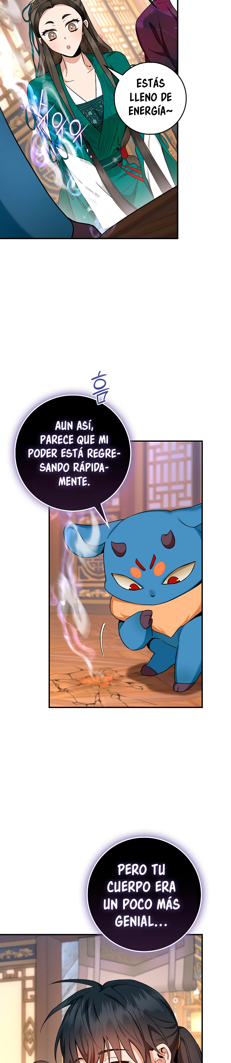 Read ¡Soy la villana de artes marciales más fuerte! Manga Online