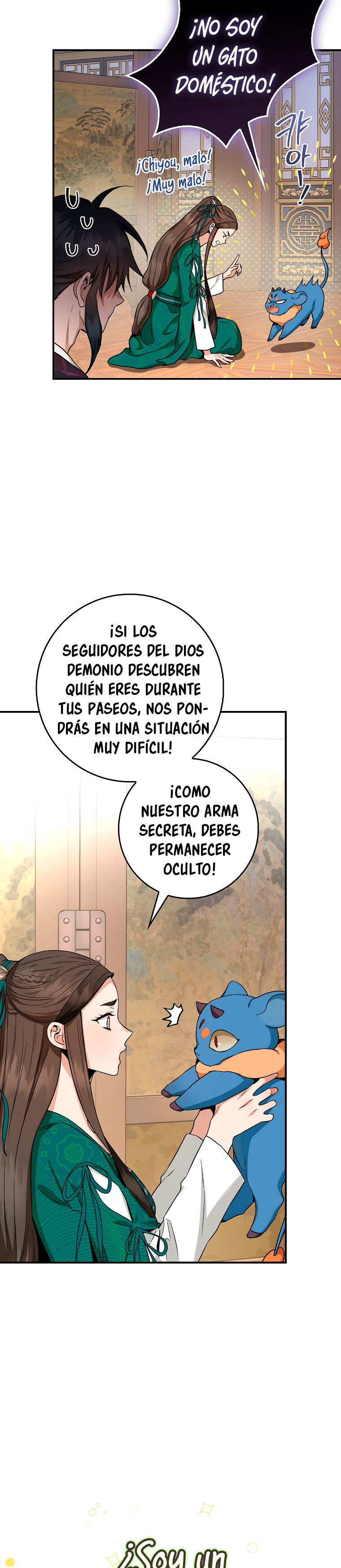 Read ¡Soy la villana de artes marciales más fuerte! Manga Online