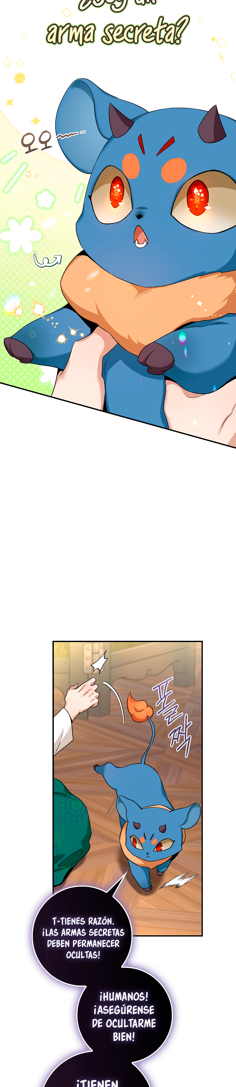 Read ¡Soy la villana de artes marciales más fuerte! Manga Online