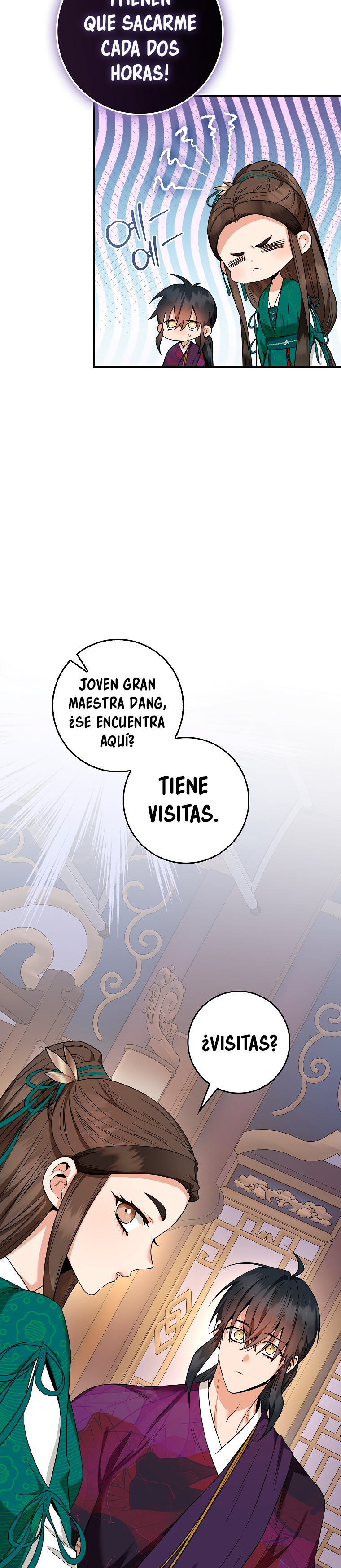 Read ¡Soy la villana de artes marciales más fuerte! Manga Online
