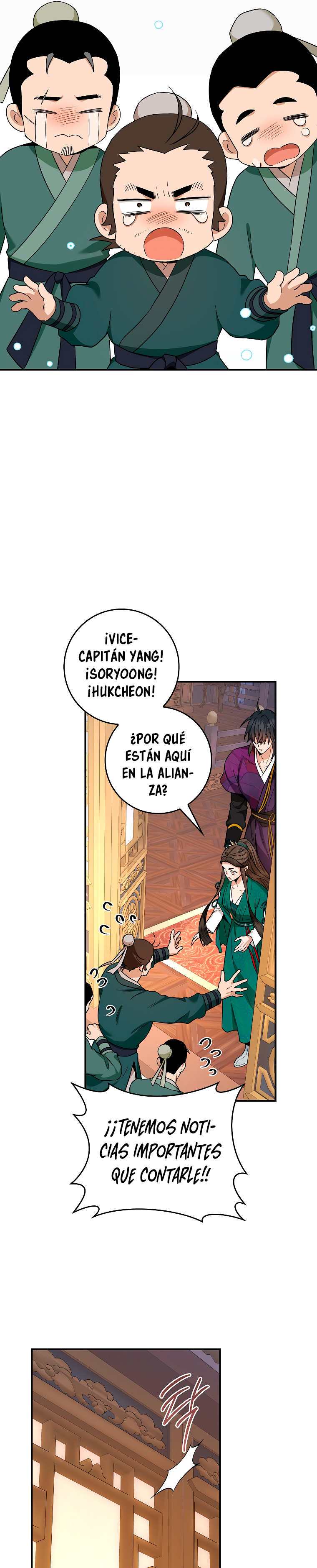 Read ¡Soy la villana de artes marciales más fuerte! Manga Online