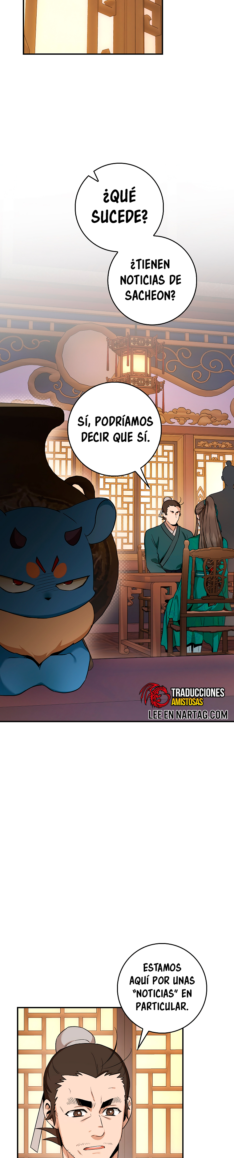 Read ¡Soy la villana de artes marciales más fuerte! Manga Online