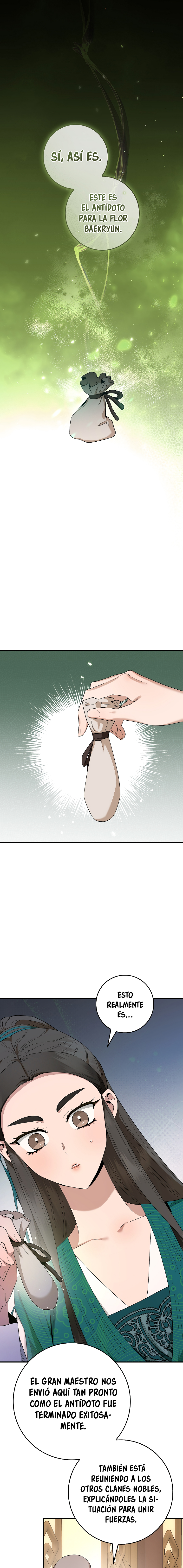 Read ¡Soy la villana de artes marciales más fuerte! Manga Online