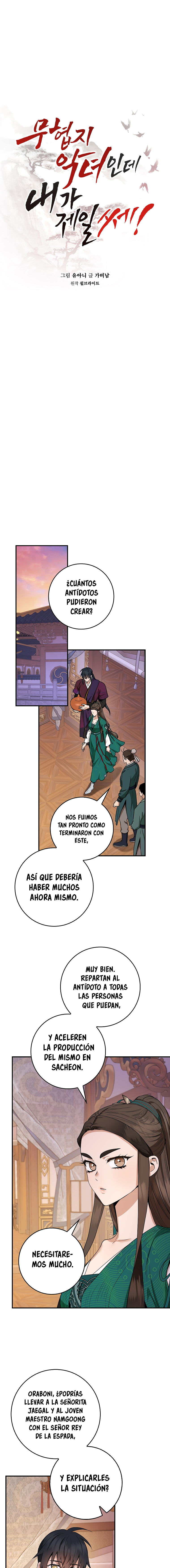 Read ¡Soy la villana de artes marciales más fuerte! Manga Online