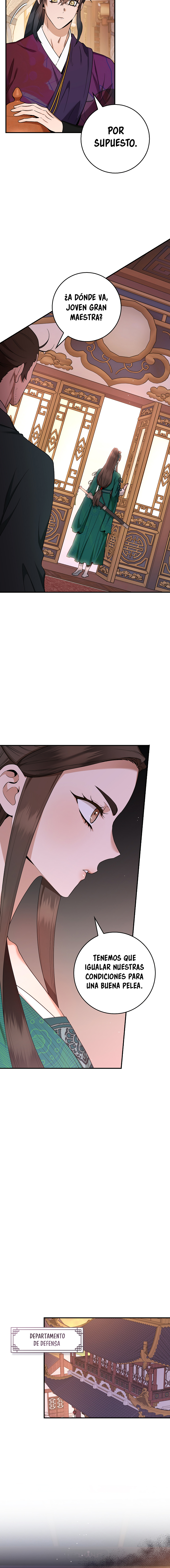 Read ¡Soy la villana de artes marciales más fuerte! Manga Online