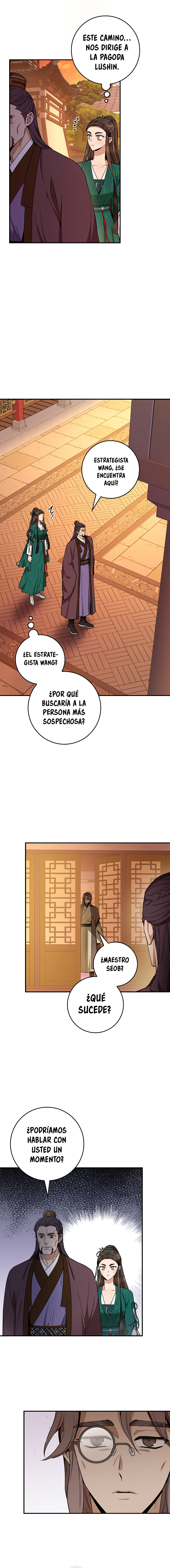 Read ¡Soy la villana de artes marciales más fuerte! Manga Online