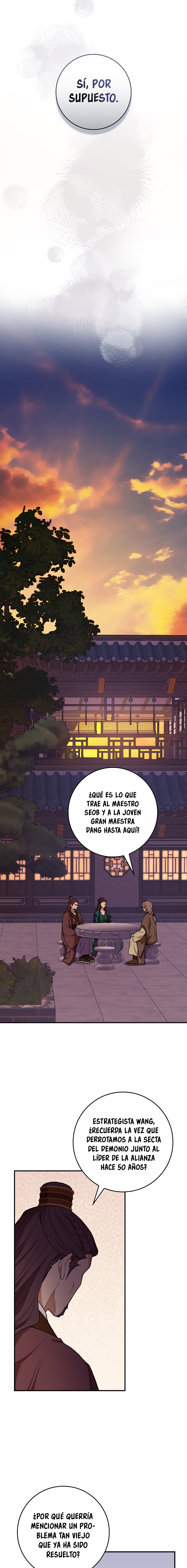 Read ¡Soy la villana de artes marciales más fuerte! Manga Online