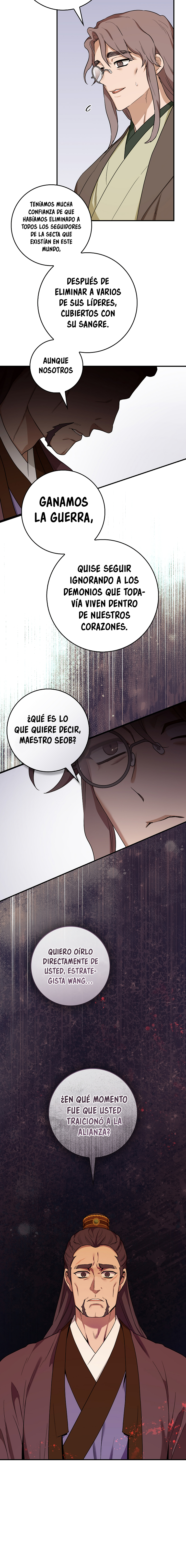 Read ¡Soy la villana de artes marciales más fuerte! Manga Online
