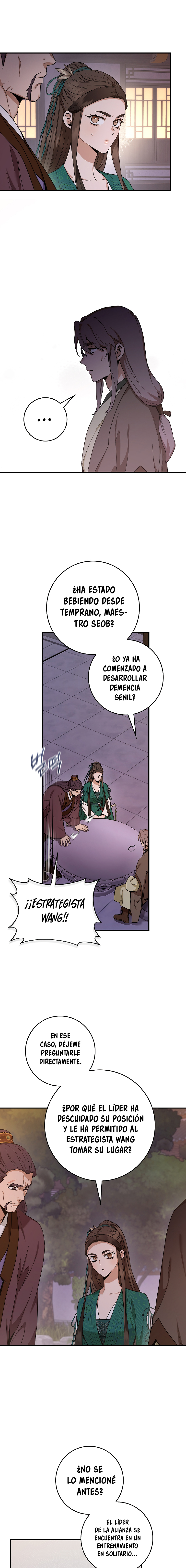 Read ¡Soy la villana de artes marciales más fuerte! Manga Online