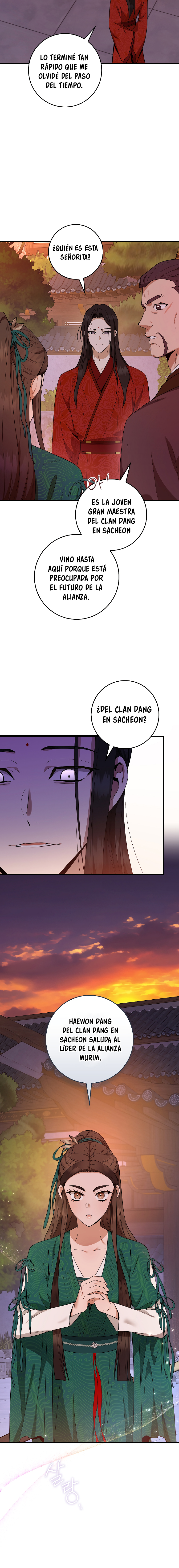 Read ¡Soy la villana de artes marciales más fuerte! Manga Online