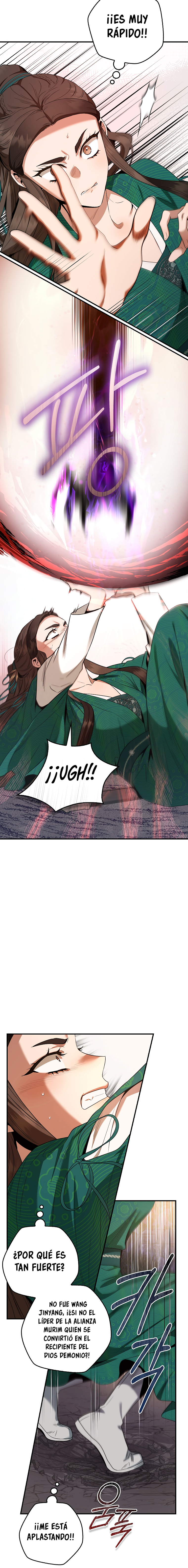 Read ¡Soy la villana de artes marciales más fuerte! Manga Online
