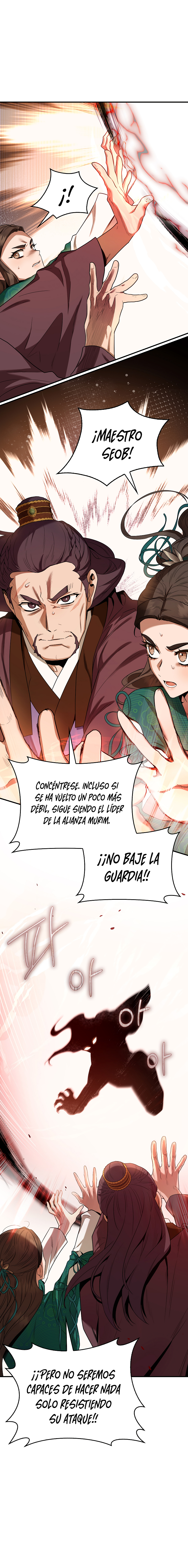 Read ¡Soy la villana de artes marciales más fuerte! Manga Online