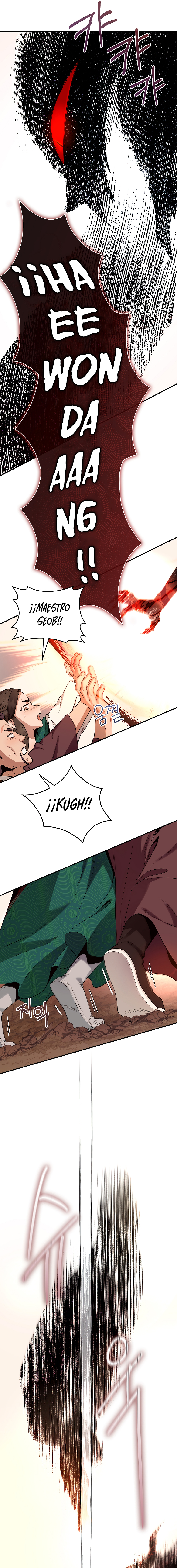 Read ¡Soy la villana de artes marciales más fuerte! Manga Online