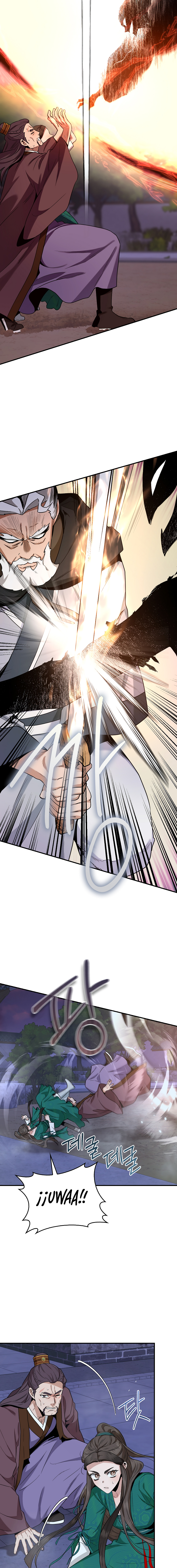 Read ¡Soy la villana de artes marciales más fuerte! Manga Online