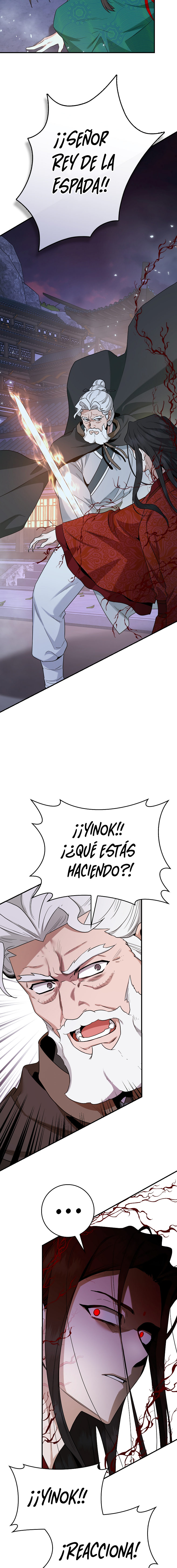 Read ¡Soy la villana de artes marciales más fuerte! Manga Online