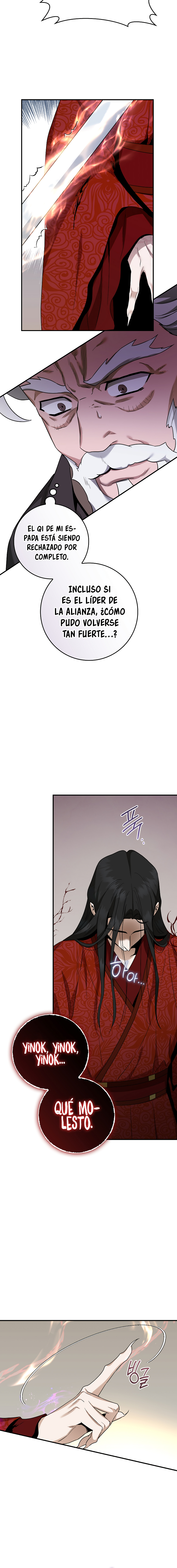 Read ¡Soy la villana de artes marciales más fuerte! Manga Online