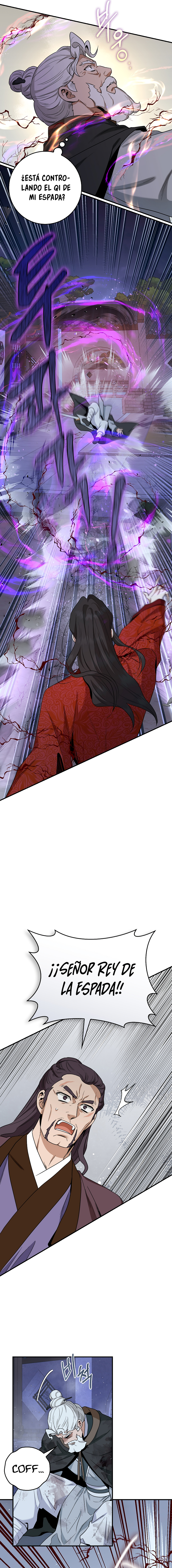 Read ¡Soy la villana de artes marciales más fuerte! Manga Online