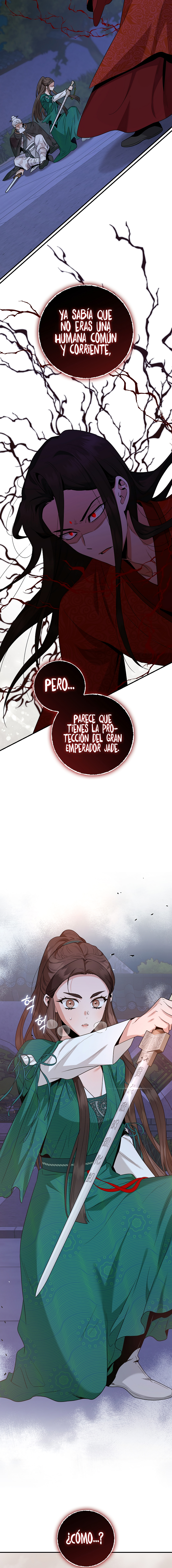 Read ¡Soy la villana de artes marciales más fuerte! Manga Online