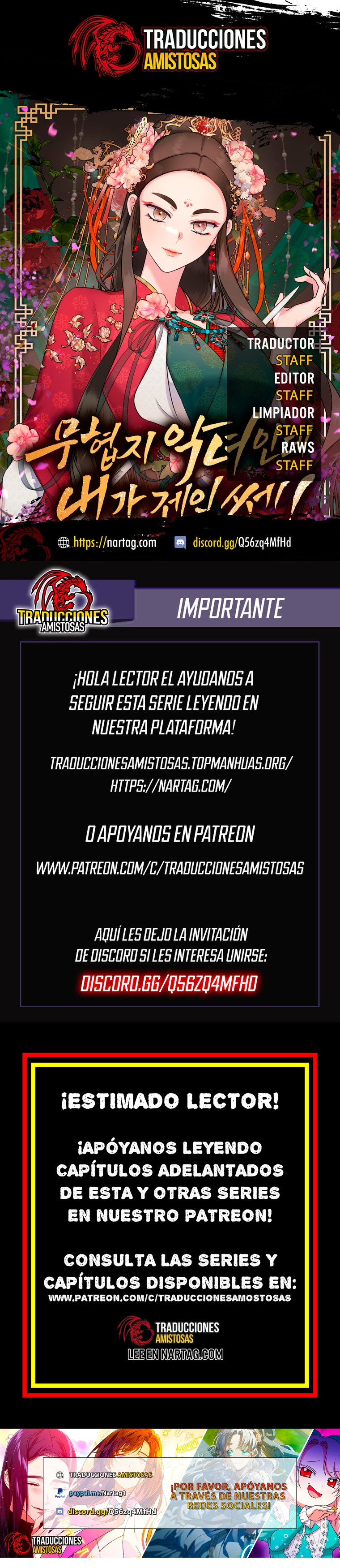 Read ¡Soy la villana de artes marciales más fuerte! Manga Online